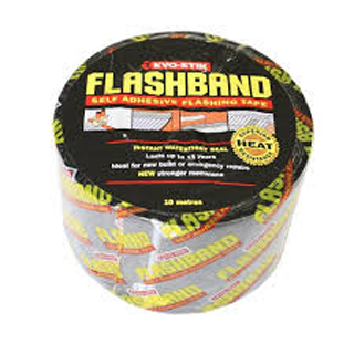Flash Band Tape 3\'\' x 10 Mtrs